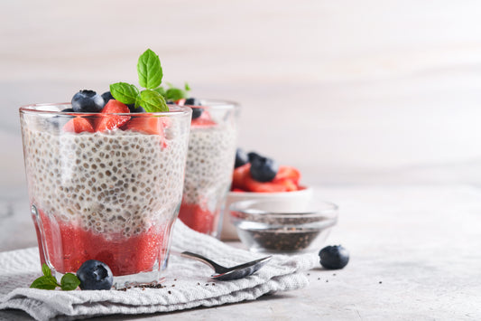 Strawberry Chia Pudding