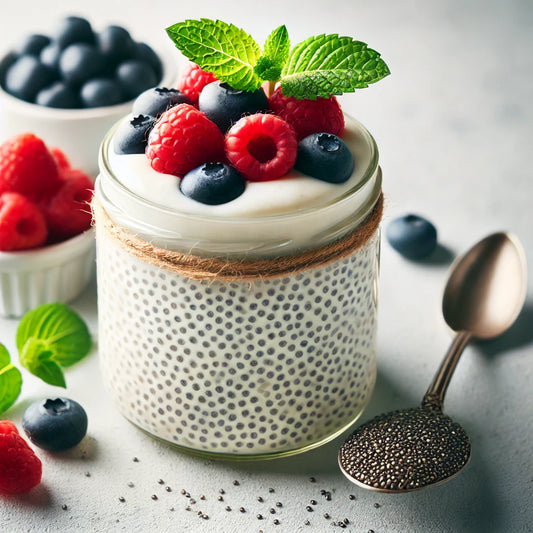 Chia Seed Pudding Recipe