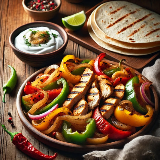 Chicken Fajitas Recipe