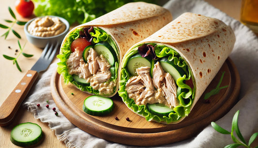 Chicken Salad Wrap Recipe