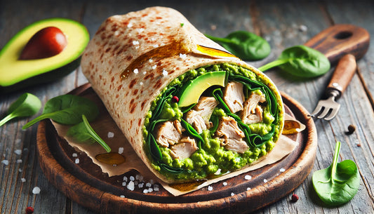 Chicken & Avocado Wrap Recipe