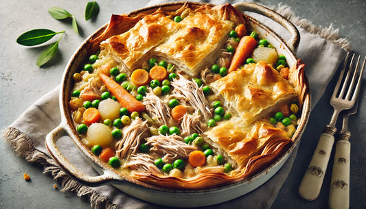 Chicken & Veggie Pie Recipe