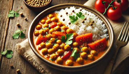 Chickpea Curry Recipe