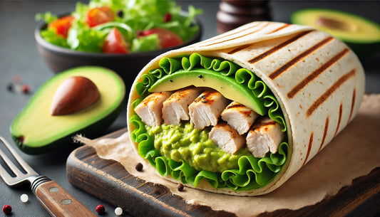 Chickpea & Avocado Wrap Recipe
