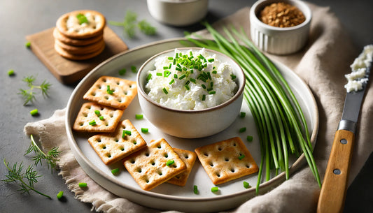 Cottage Cheese & Crackers Recipe