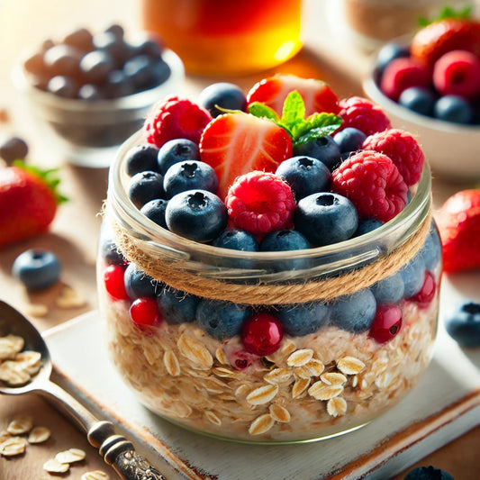 Overnight Oats Recipe