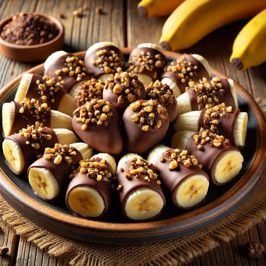 Dark Chocolate-Covered Bananas Recipe