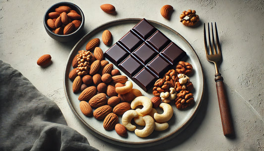 Dark Chocolate & Nuts Recipe