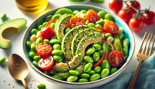 Edamame & Avocado Salad Recipe
