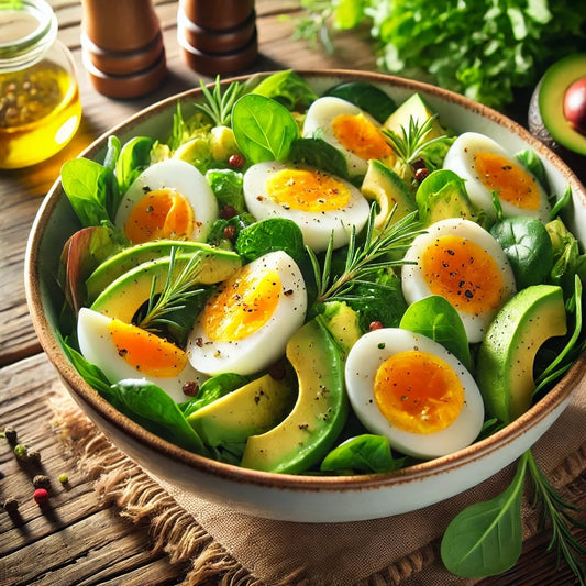 Egg and Avocado Salad Recipe