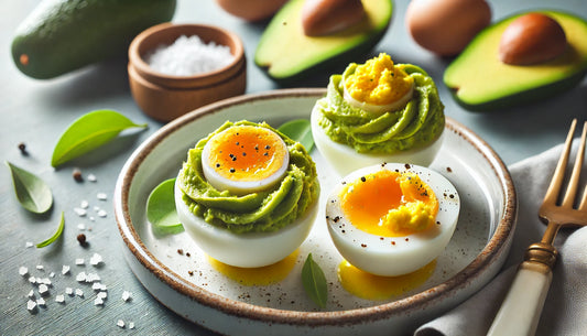 Egg & Avocado Cup Recipe