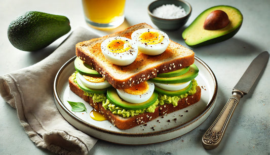 Egg & Avocado Sandwich Recipe