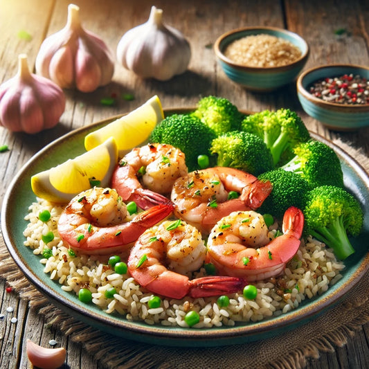 Garlic Butter Shrimp Recipe