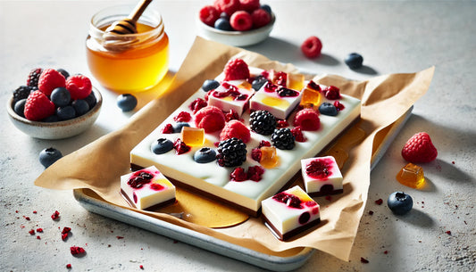 Greek Yoghurt Bark Recipe