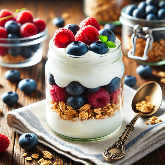 Greek Yoghurt Parfait Recipe