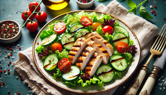 Grilled Chicken Salad Recipe