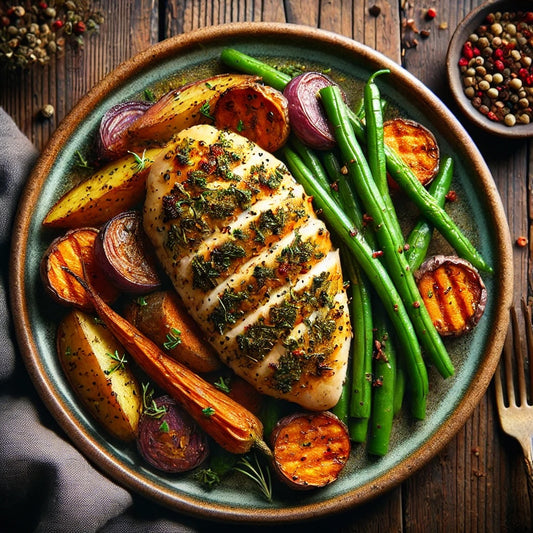 Herb-Crusted Chicken Breast Recipe