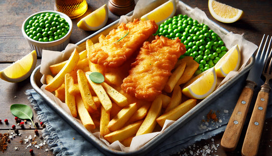 Homemade Fish & Chips Recipe