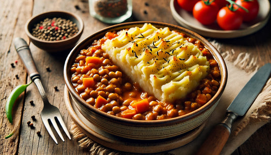 Lentil Shepherd’s Pie Recipe