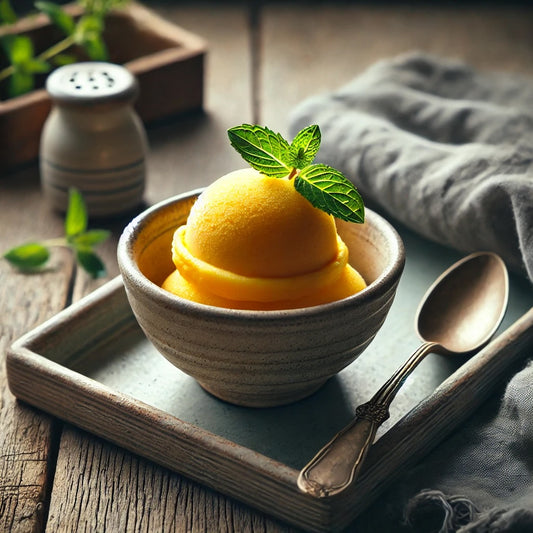 Mango Sorbet Recipe