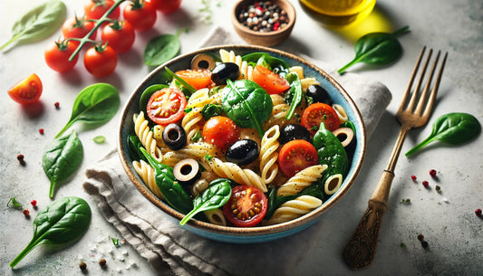 Mediterranean Pasta Bowl Recipe