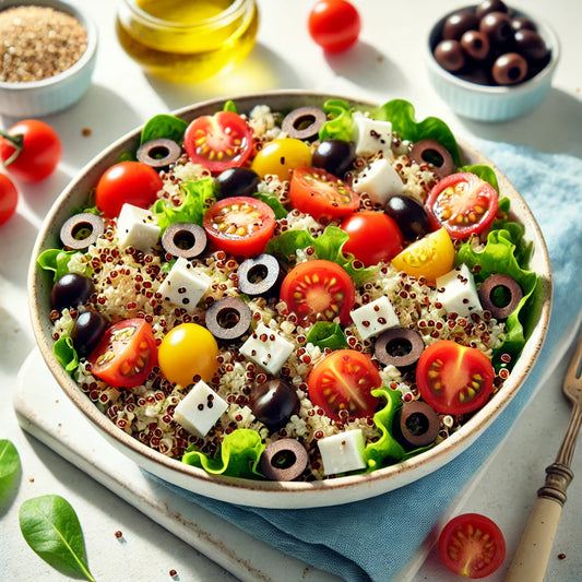 Mediterranean Quinoa Salad Recipe