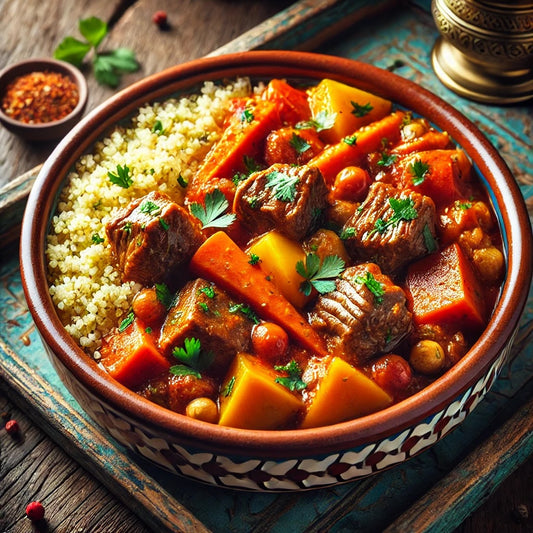 Moroccan Lamb Tagine Recipe