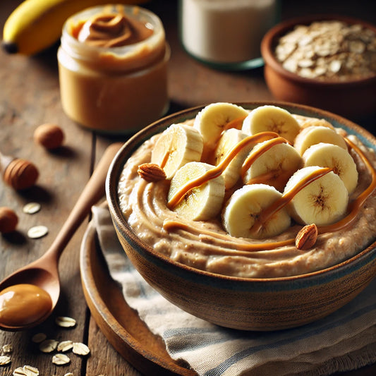 Nutty Overnight Oats Recipe