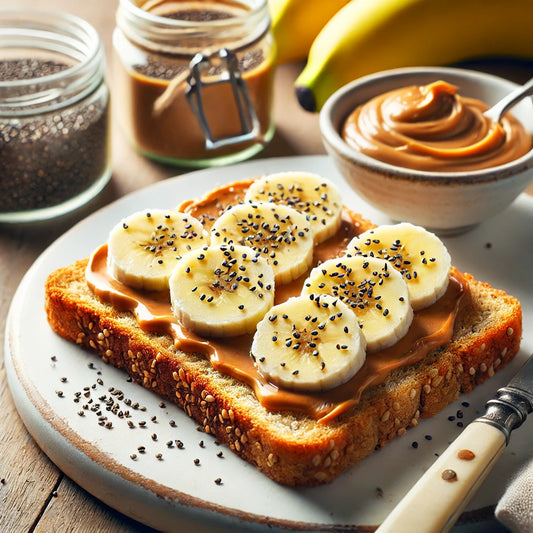 Peanut Butter Toast Recipe