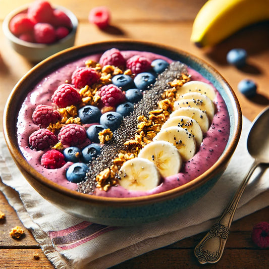 Protein Smoothie Bowl Recipe