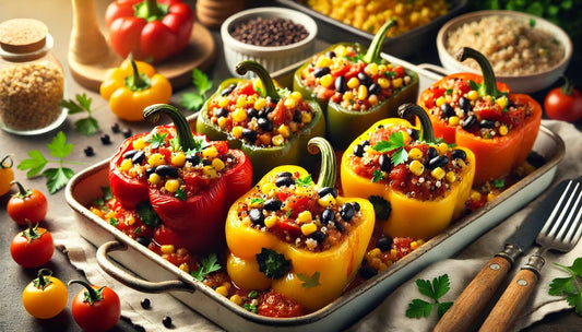 Quinoa-Stuffed Peppers Recipe