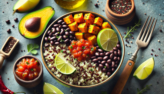 Quinoa & Black Bean Bowl Recipe