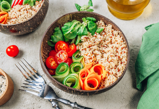 Quinoa Veggie Bowl
