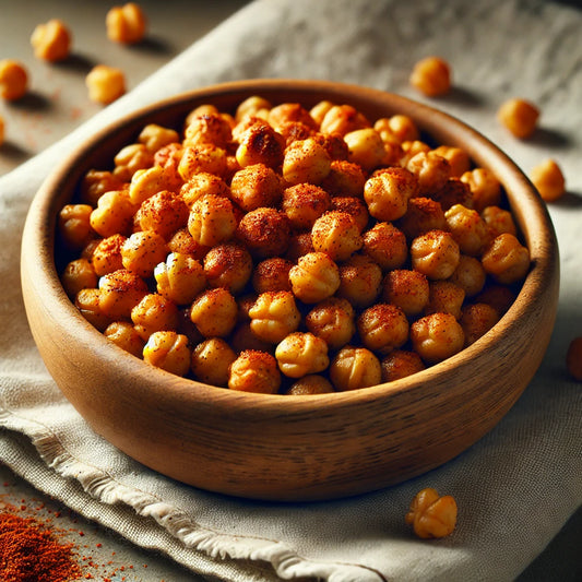 Roasted Chickpeas Recipe