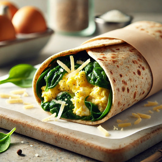 Savory Breakfast Wrap Recipe