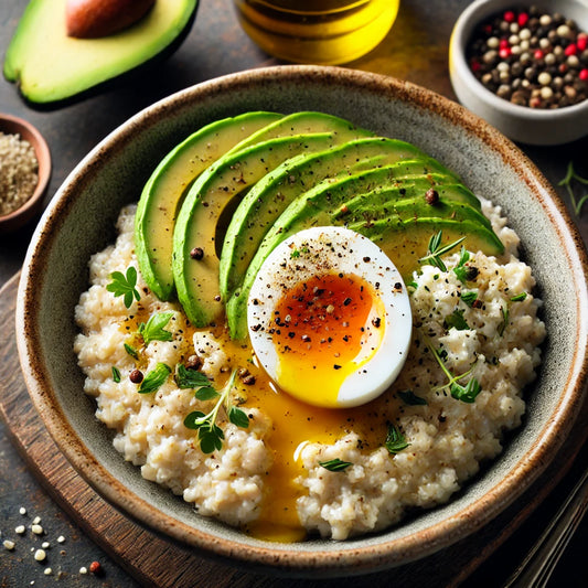 Savoury Oatmeal Bowl Recipe