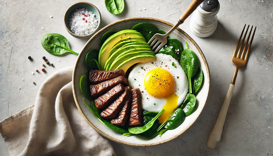 Steak & Egg Breakfast Bowl Recipe