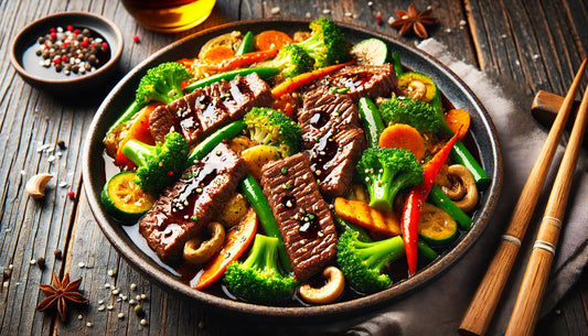 Steak & Veggie Stir-Fry Recipe