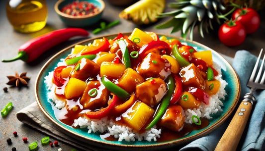 Sweet and Sour Chicken Recipe