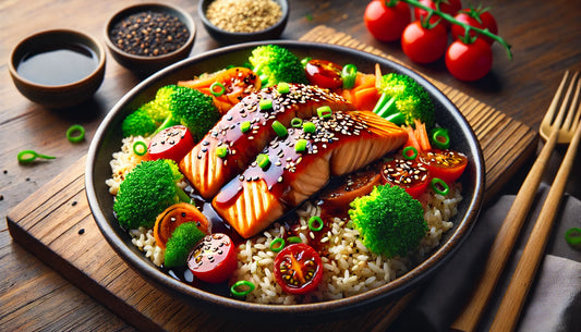 Teriyaki Salmon Bowl Recipe