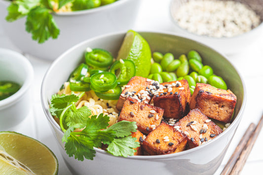 Tofu Poke Bowl