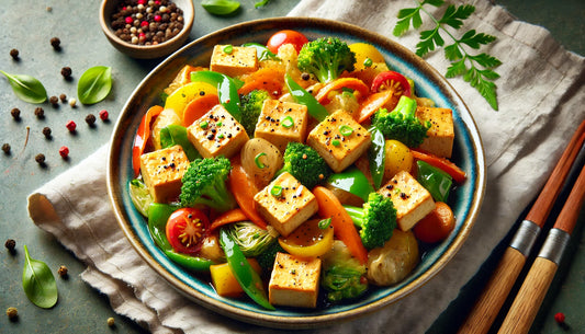 Tofu & Veggie Stir-Fry Recipe
