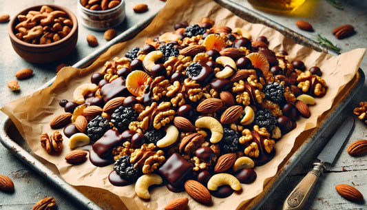 Trail Mix Clusters Recipe