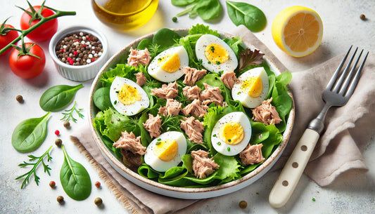 Tuna & Egg Salad Recipe