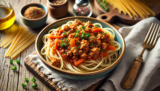 Turkey Spaghetti Bolognese Recipe