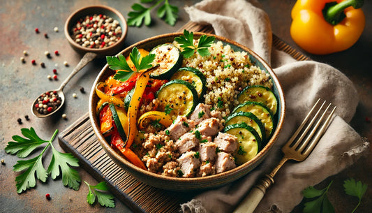Turkey & Quinoa Bowl Recipe