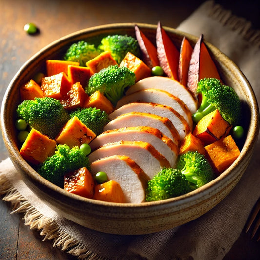 Turkey and Sweet Potato Bowl Recipe