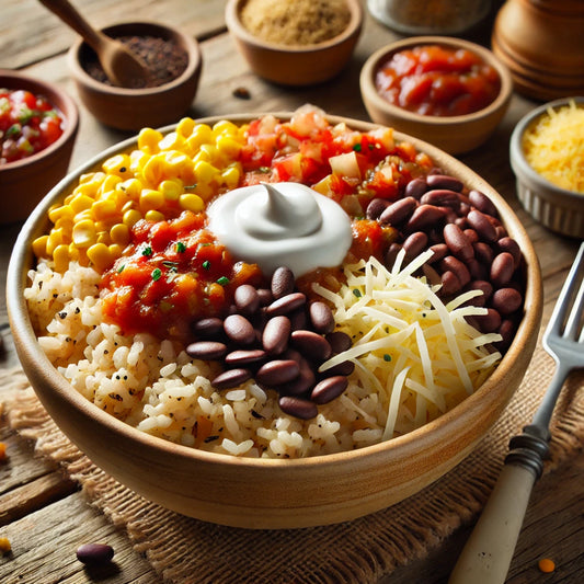 Vegetarian Burrito Bowl Recipe
