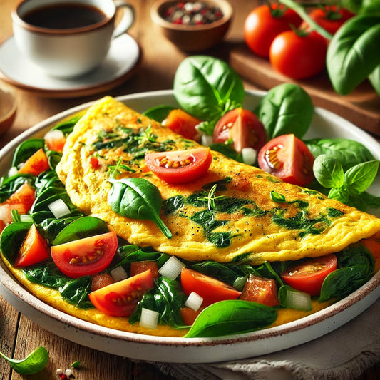 Veggie Omelette Recipe