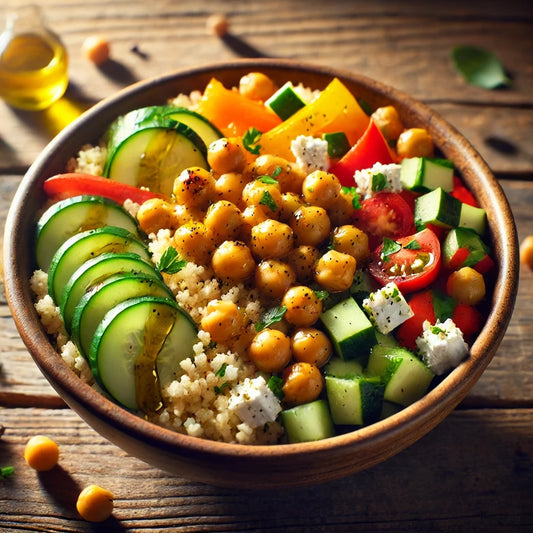 Veggie Couscous Bowl Recipe